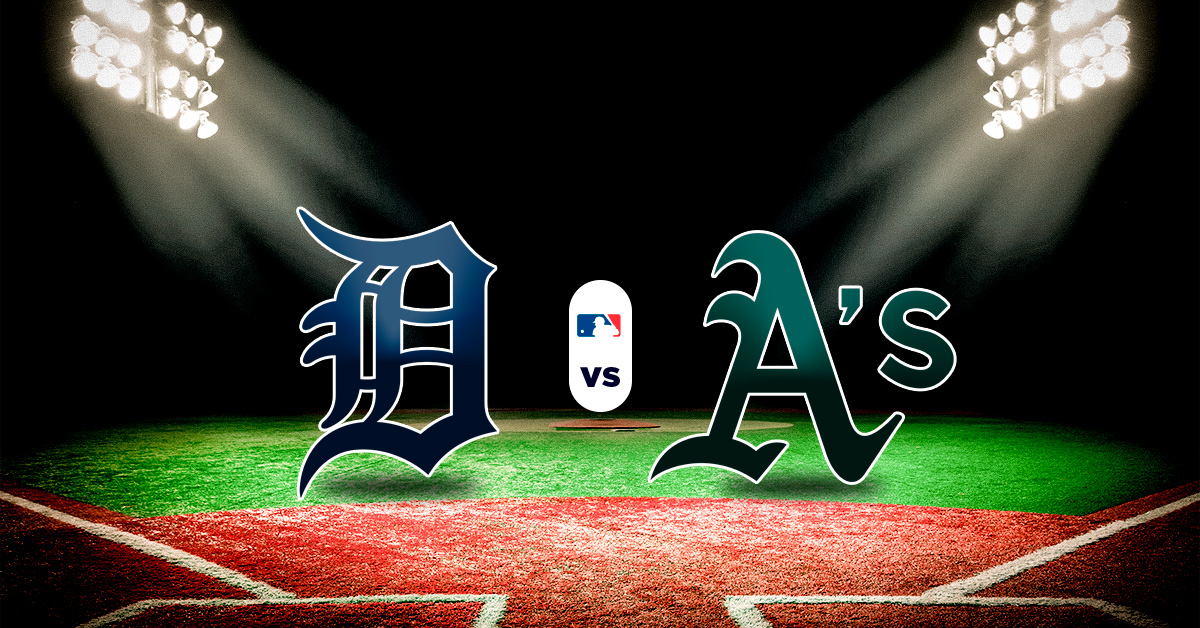 Otro choque de esta jornada de la MLB lo protagonizarán Tigers vs Athletics, que se disputará este martes 7 de julio.