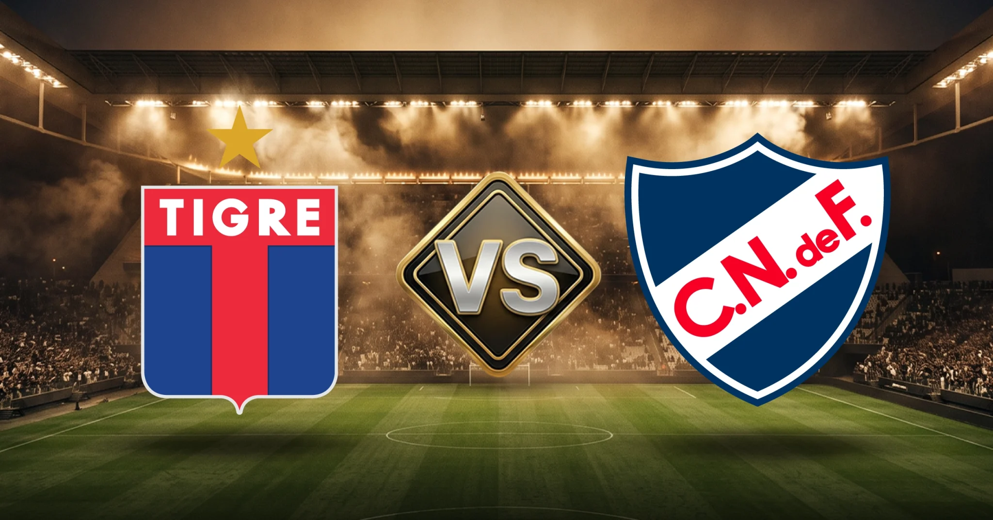 Copa Sudamericana 2026: Tigre recibe a Nacional este martes 28 de julio por la vuelta de playoffs en el Estadio José Dellagiovanna