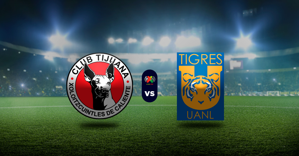 El segundo duelo de este jueves 16 de julio será el de Tijuana vs Tigres UANL, en la jornada 1 de la Liga MX.