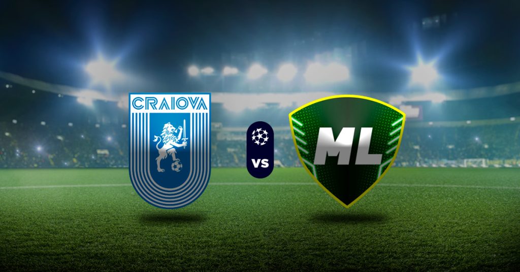 El miércoles 15 de julio se jugará el U Craiova vs FC ML Vitebsk, en la primera ronda de clasificación de Champions League.