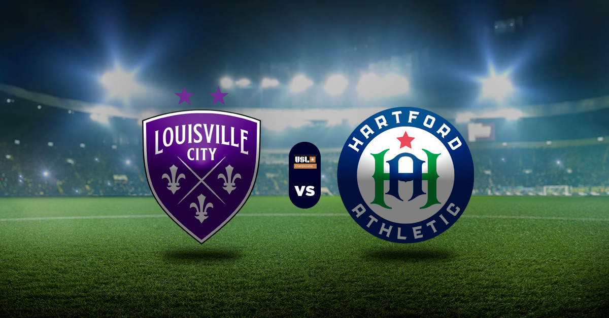 Pronóstico Louisville City FC vs Hatford Athletic - Resultados USL Championship