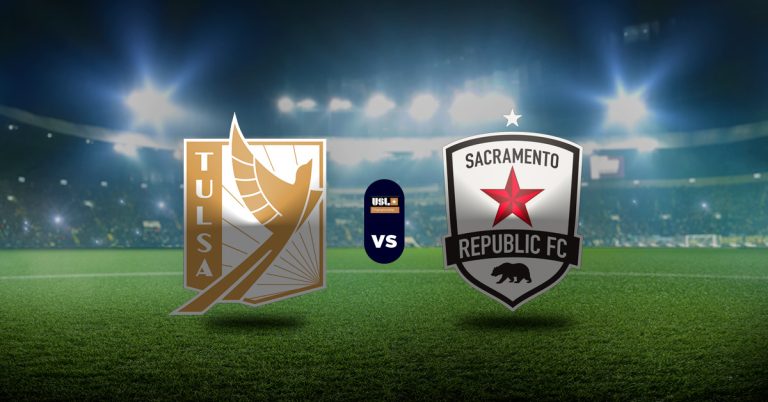 Pronóstico FC Tulsa vs Sacramento Republic FC - Datos USL Championship