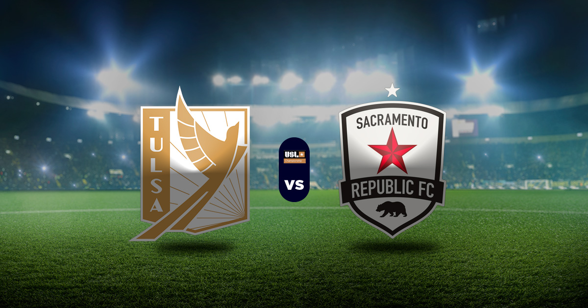 Pronóstico FC Tulsa vs Sacramento Republic FC - Datos USL Championship