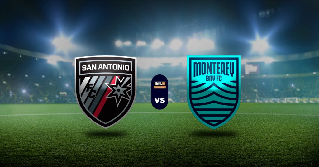 Pronóstico San Antonio FC vs Monterey Bay FC - Datos USL Championship