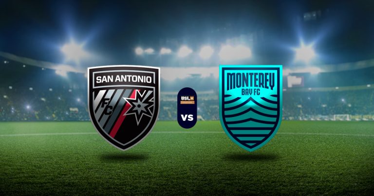 Pronóstico San Antonio FC vs Monterey Bay FC - Datos USL Championship