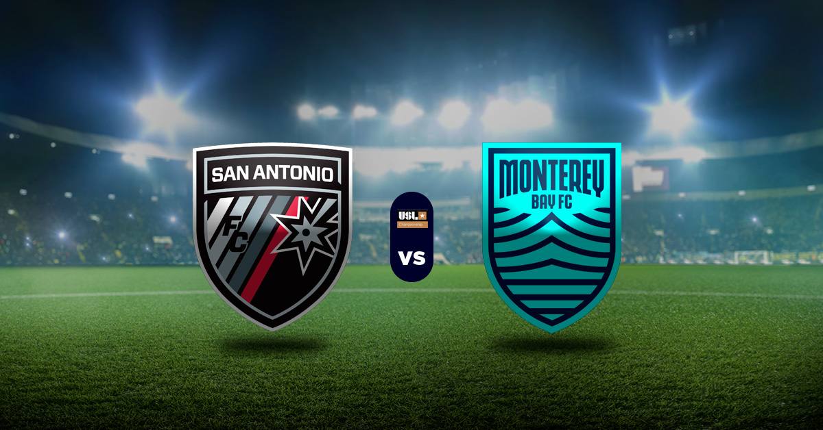 Pronóstico San Antonio FC vs Monterey Bay FC - Datos USL Championship