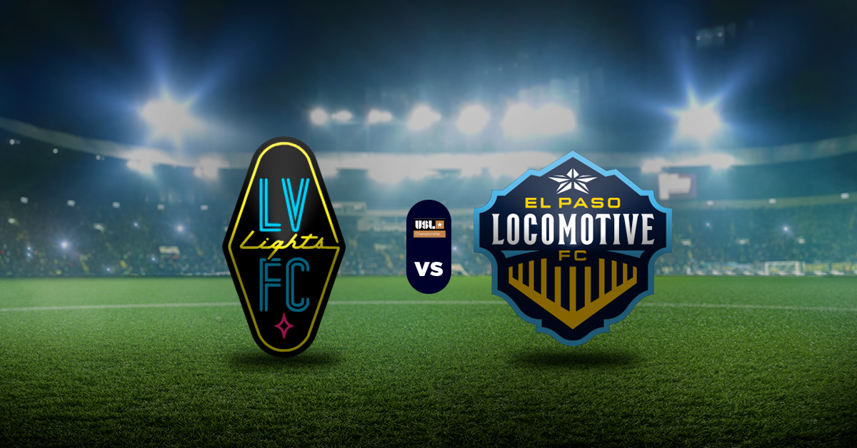 Pronóstico Las Vegas Lights vs El Paso Locomotive - Datos USL Championship