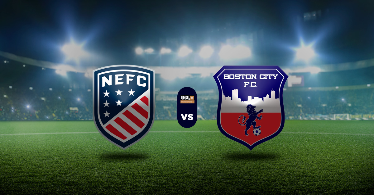 Pronóstico NEFC vs Boston City - Datos USL League Two