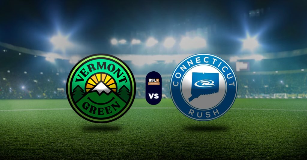 Pronóstico Vermont Green vs Connecticut Rush - USL League Two