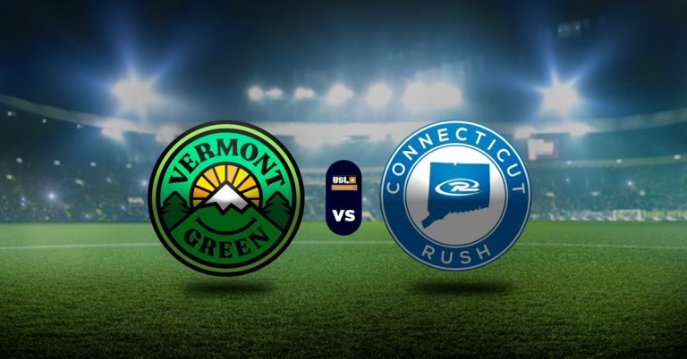 Pronóstico Vermont Green vs Connecticut Rush - USL League Two