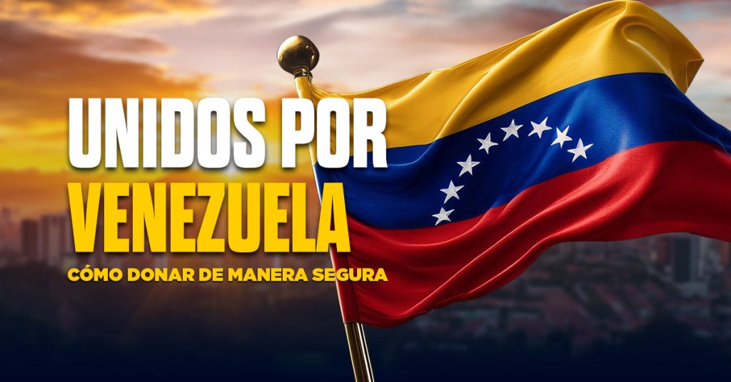 Unidos por Venezuela ante el sismo-MasterBets365