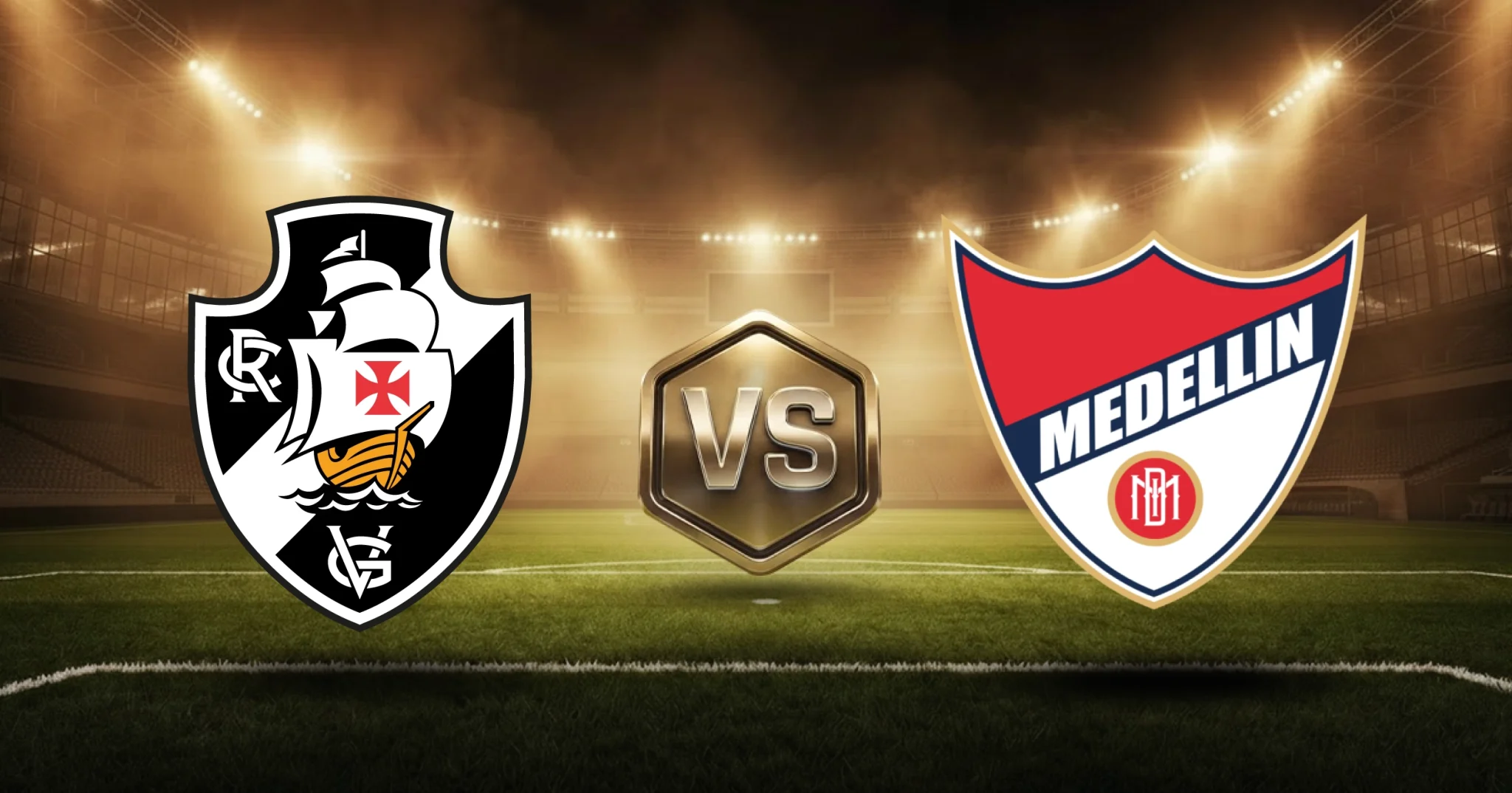 El primer duelo de este miércoles 29 de julio, en playoffs de Copa Sudamericana, será Vasco da Gama vs Independiente Medellín.