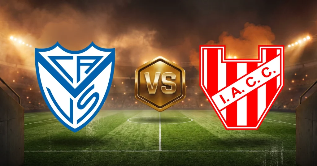 Otro partidazo del viernes 24 de julio será el de Vélez Sarsfield vs Instituto, en la jornada 1 de la Liga Profesional.