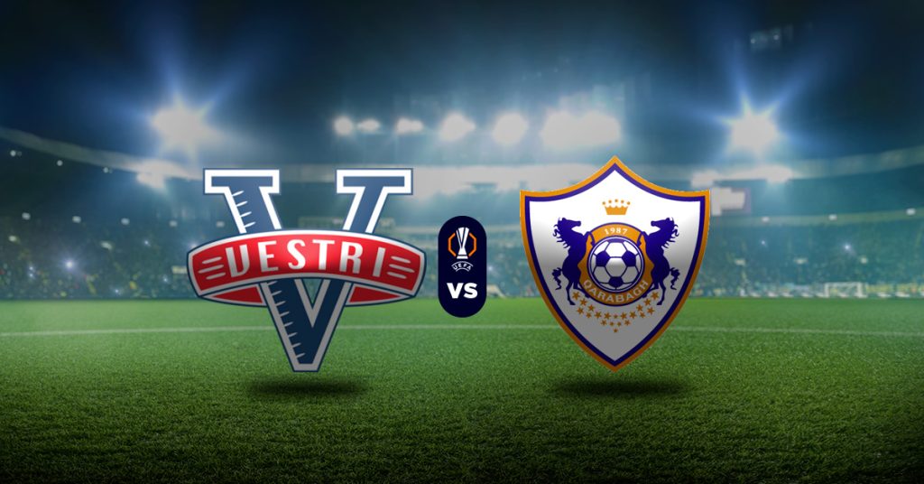 El último partido de vuelta de la primera ronda de clasificación de Europa League será el Vestri vs Qarabag, este jueves 16 de julio.