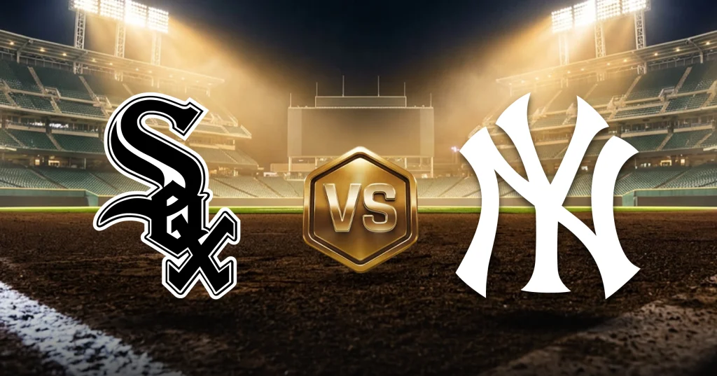 Otro de los choques de este lunes 27 de julio, en la jornada de la MLB, lo protagonizarán White Sox vs Yankees.