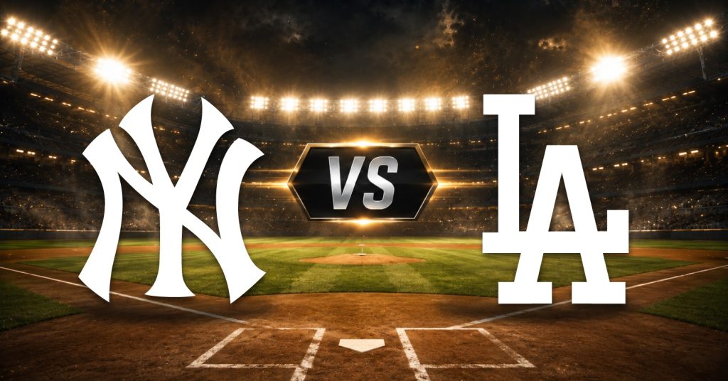 El segundo duelo de este viertes 17 de julio será el de Yankees vs Dodgers, en la jornada de las Grandes Ligas.