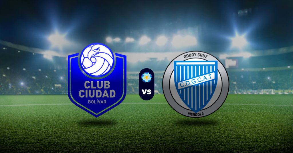 Pronóstico Ciudad de Bolívar vs Godoy Cruz - Datos Primera B Nacional Argentina
