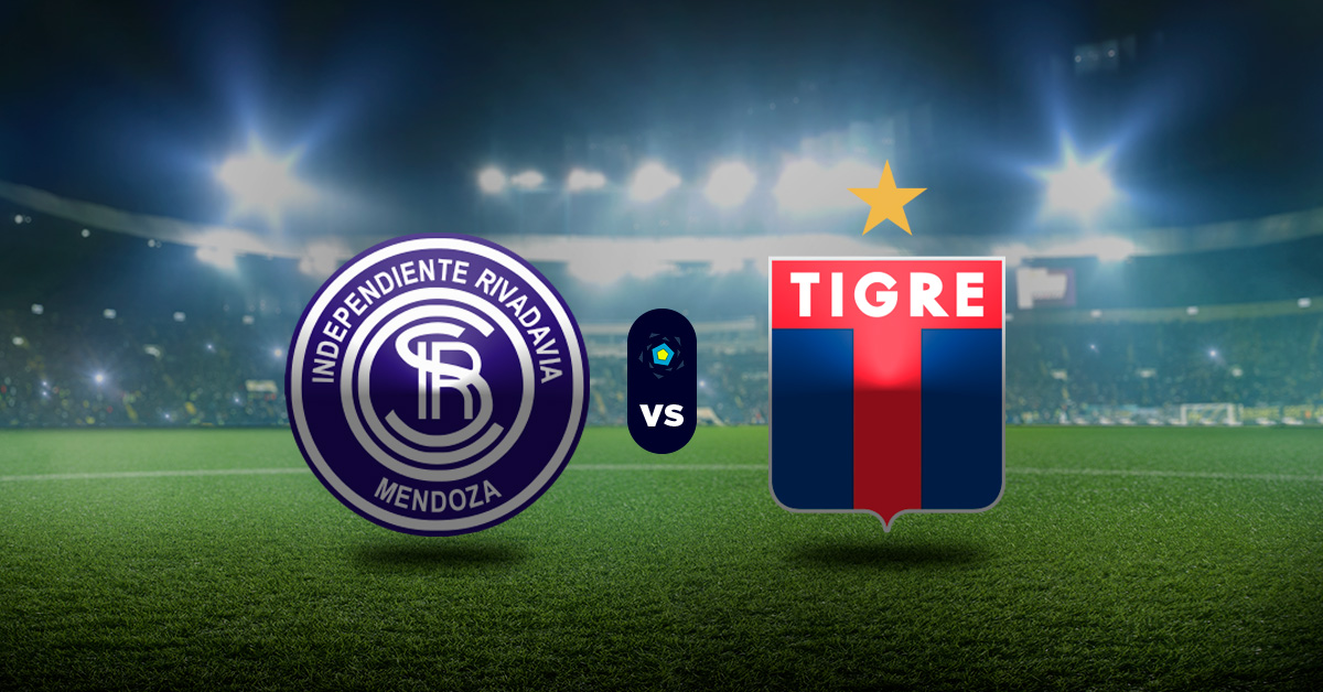 Pronóstico Independiente Rivadavia vs Tigre - Datos Copa Argentina 