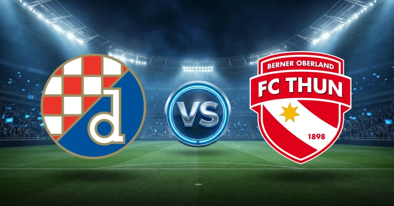 Champions League 2026-27: Dinamo Zagreb recibe a Thun este martes 28 de julio por la vuelta de la 2.ª ronda en el Maksimir Stadium