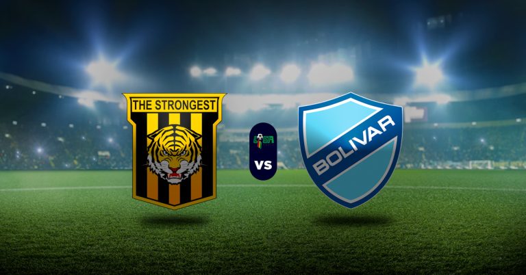 Pronóstico The Strongest vs Bolívar – Liga Boliviana