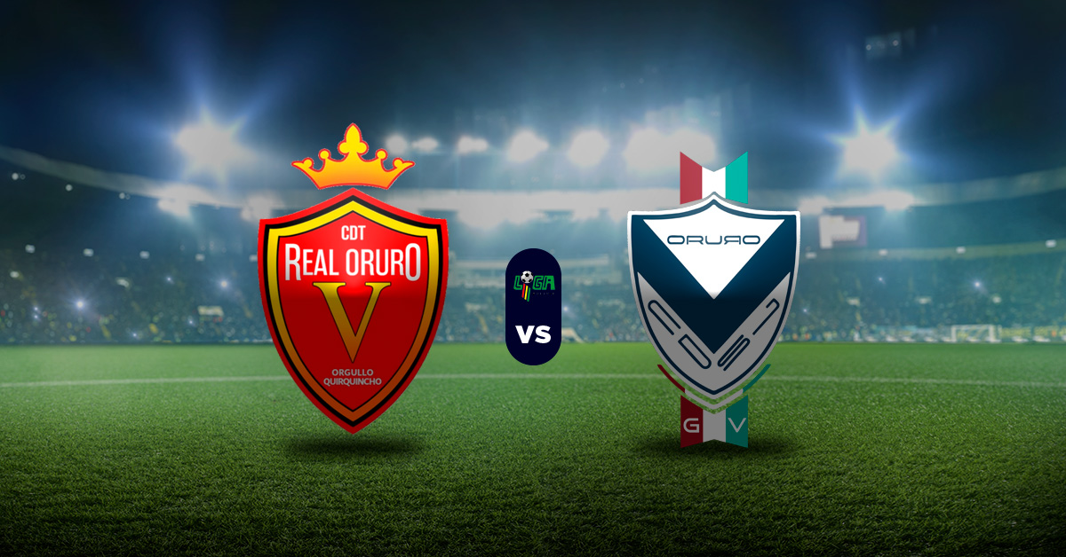 Pronóstico Real Oruro vs GV San José - datos primera división de bolivia