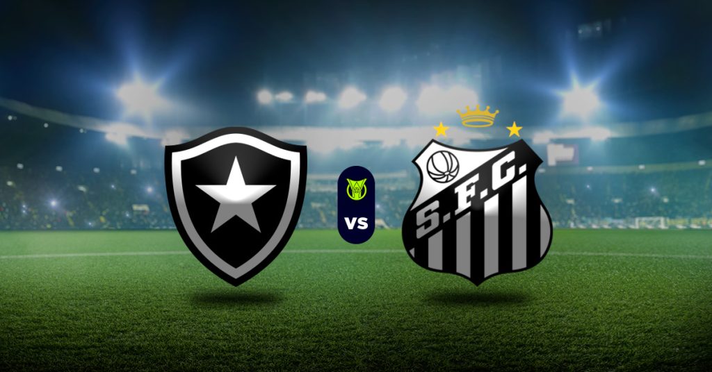 Pronóstico Botafogo vs Santos - campeonato brasileño de serie a