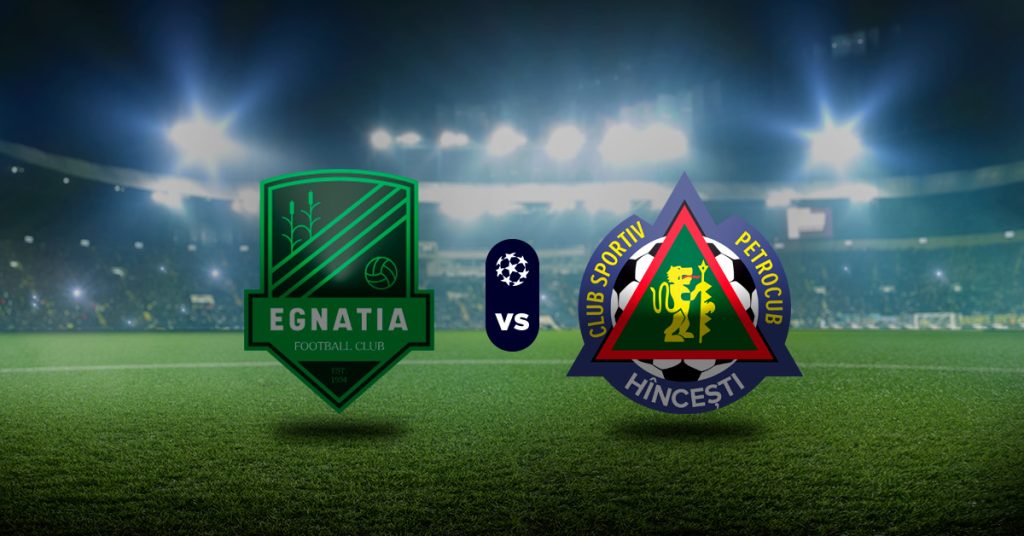 Pronóstico Egnatia vs Petrocub - juegos de la champions league hoy