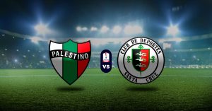 Pronóstico Palestino vs CD Santa Cruz | Copa Chile