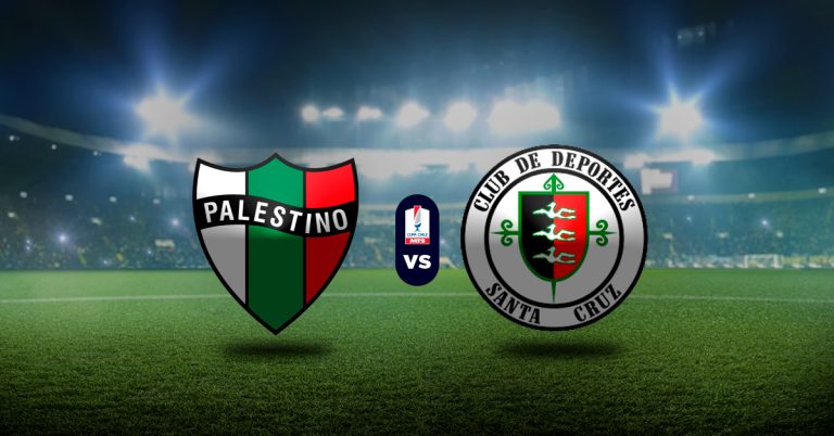 Pronóstico Palestino vs CD Santa Cruz | Copa Chile