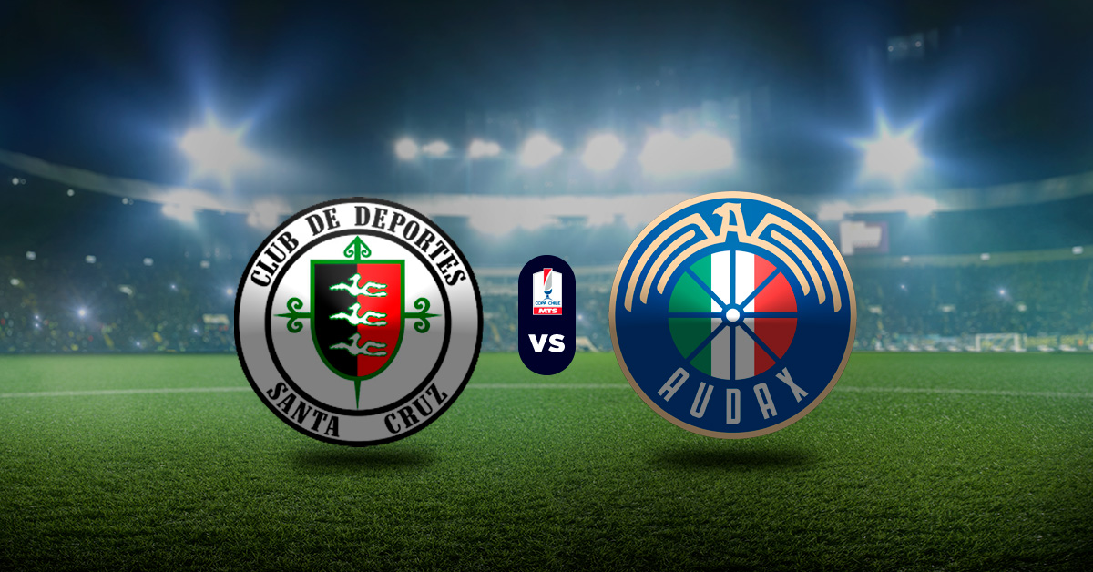 Pronóstico CD Santa Cruz vs Audax Italiano - Cuotas Copa de Chile