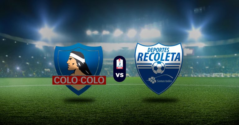Pronóstico Colo Colo vs Deportes Recoleta - Resultados Copa de Chile