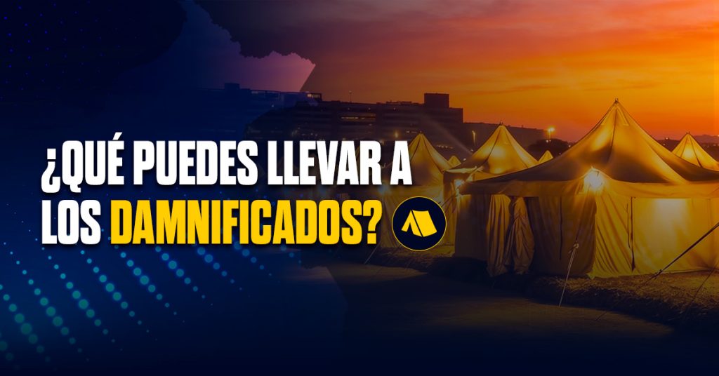 Damnificados Venezuela: ¿Qué se puede llevar?