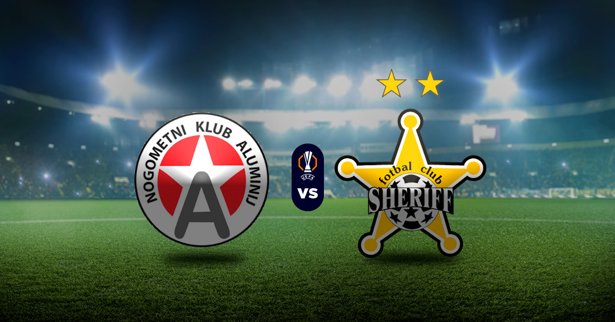 Pronóstico Aluminij vs Sheriff - resultados de europa league hoy