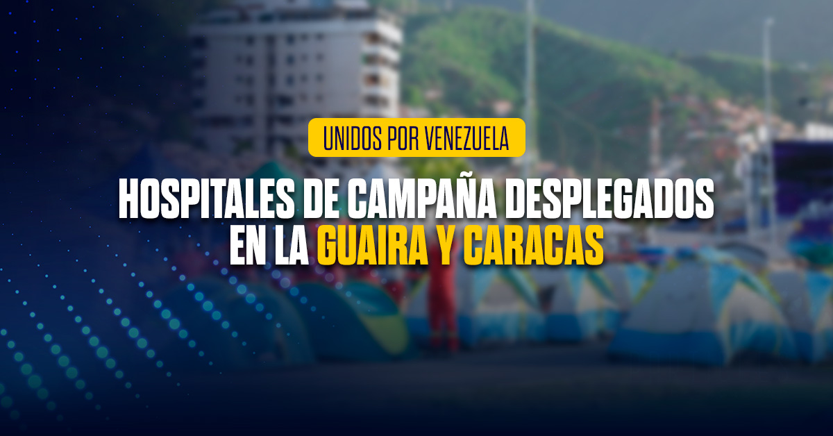 Hospitales de campaña caracas , la guaira - Masterbets