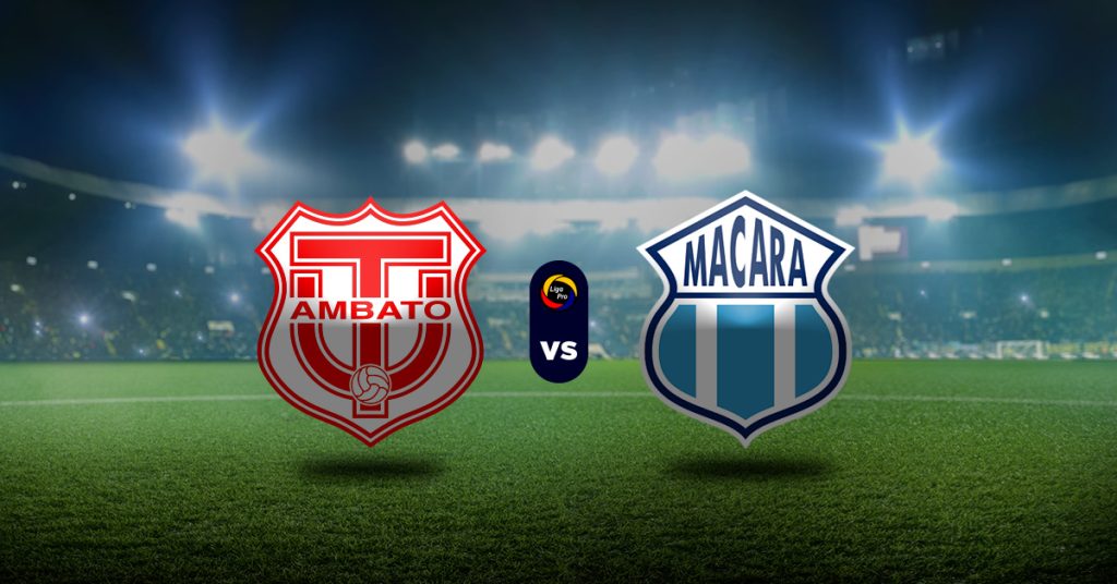 Pronóstico Técnico Universitario vs Macará - Datos Liga Pro Ecuador