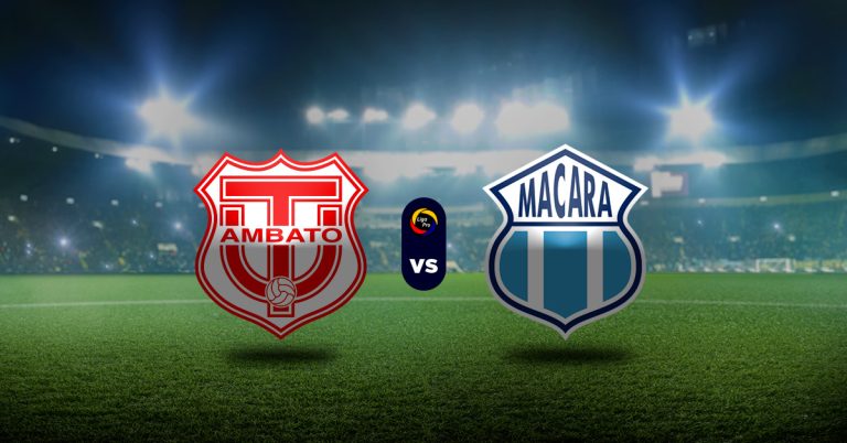 Pronóstico Técnico Universitario vs Macará - Datos Liga Pro Ecuador
