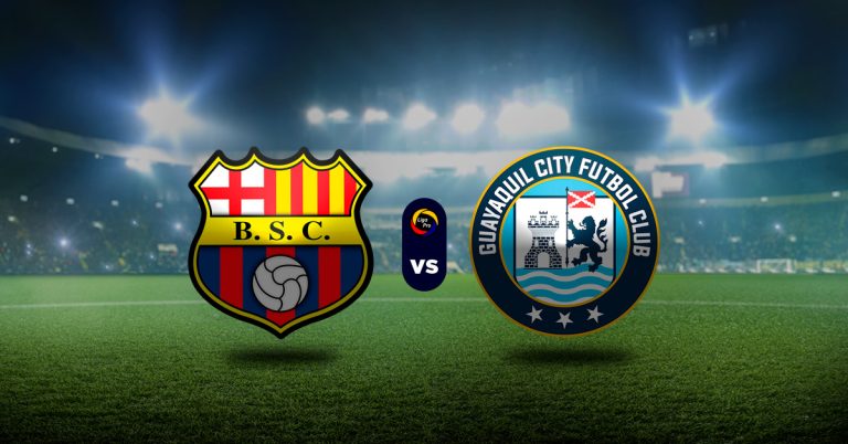 Pronóstico Barcelona SC vs Guayaquil City - Cuotas Liga Pro Ecuador
