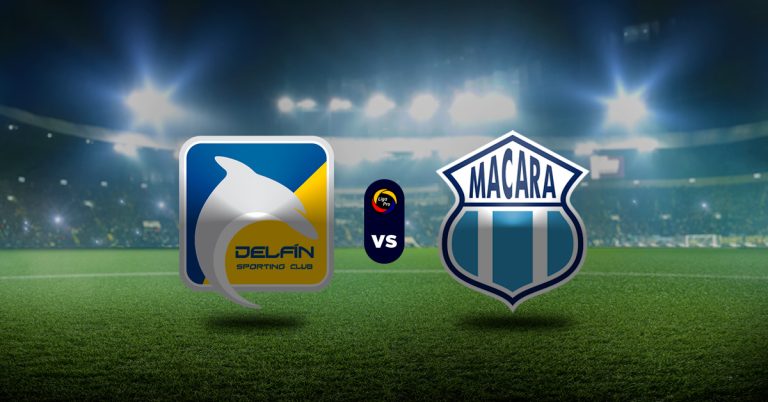 Pronóstico Delfín vs Macará – datos serie a de ecuador