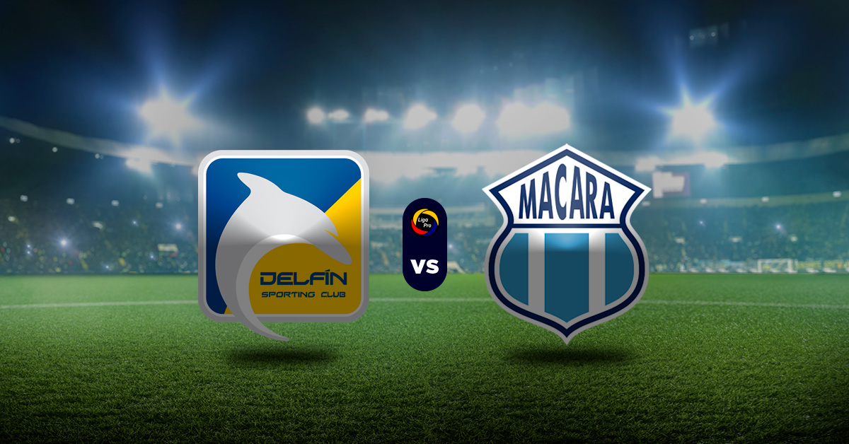Pronóstico Delfín vs Macará – datos serie a de ecuador