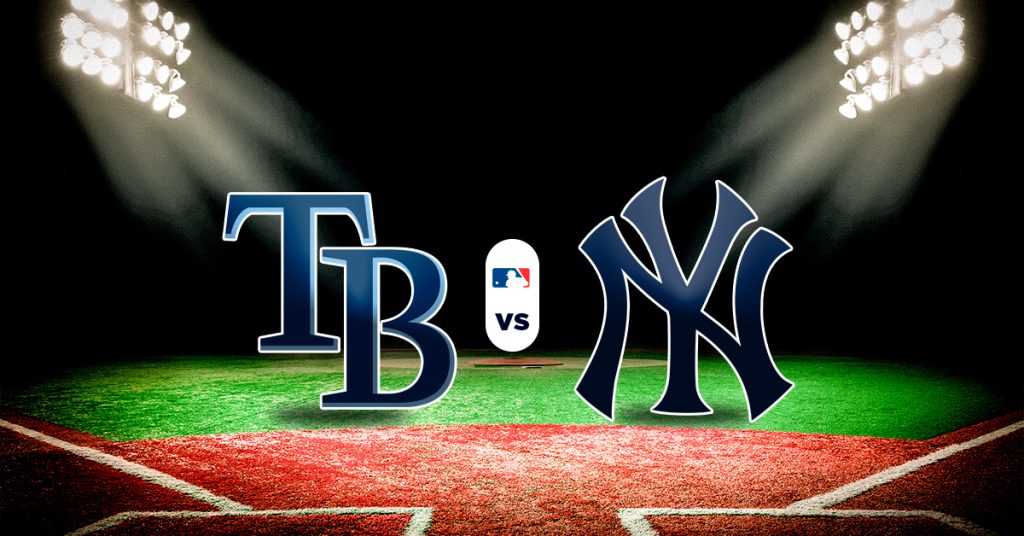 Pronóstico Rays vs Yankees - juego de béisbol hoy en vivo