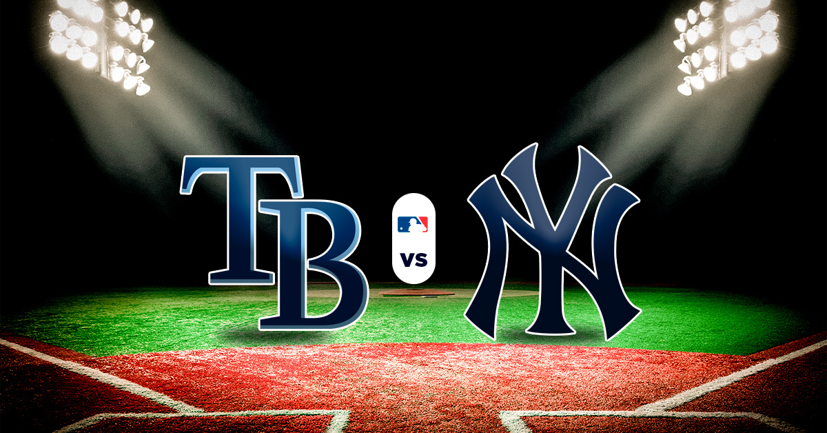 Pronóstico Rays vs Yankees - juego de béisbol hoy en vivo
