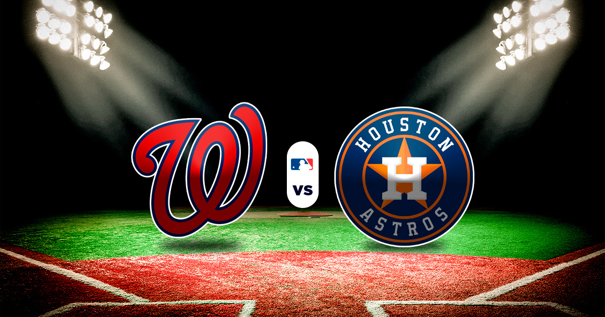 Pronóstico Nationals vs Astros - logros mlb parley para hoy