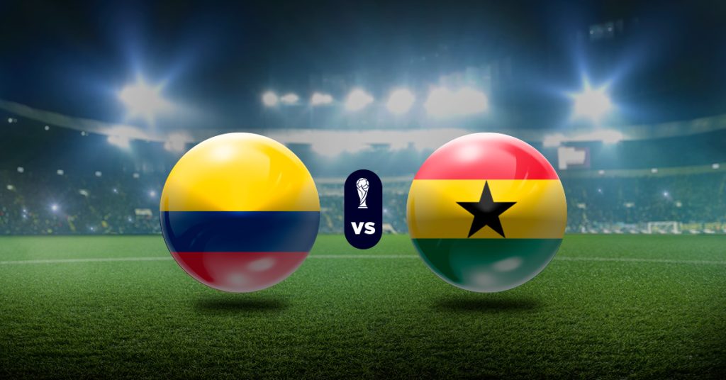 Pronóstico Colombia vs Ghana - Campeonato Internacional de Fútbol 2026