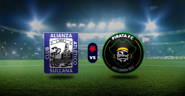 Pronóstico Alianza Atlético vs Pirata FC - Datos Copa de la Liga de Perú