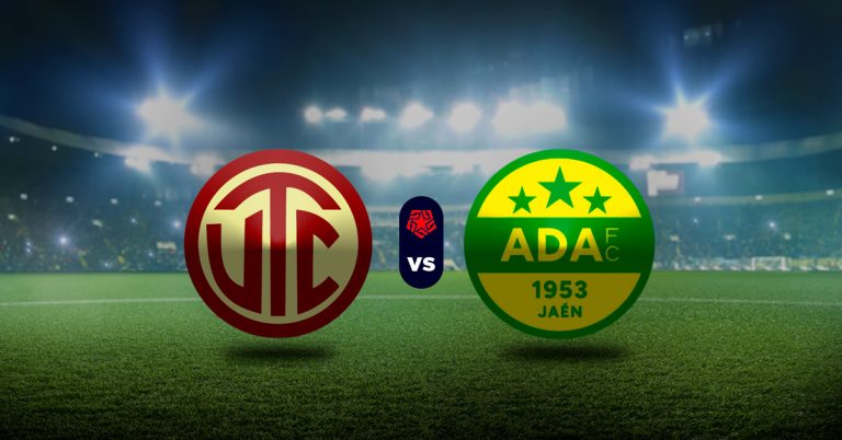 Pronóstico UTC vs ADA Jaen - Datos Copa de la Liga Perú