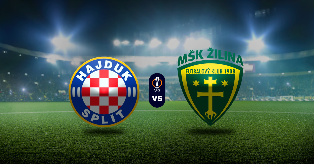 Pronóstico Hajduk Split vs MSK Zilina – Europa League