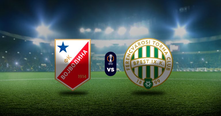 Pronóstico Vojvodina vs Ferencvaros - Datos UEFA Europa League