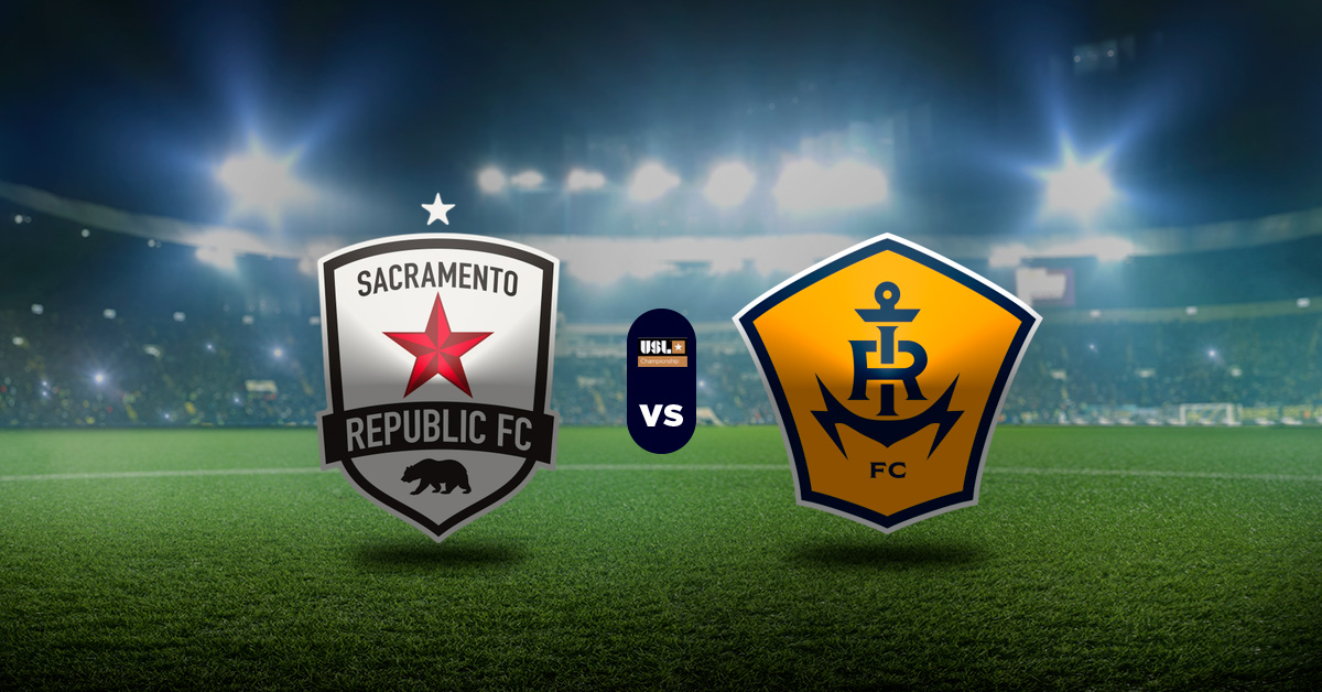 Pronóstico Sacramento Republic vs Rhode Island - Datos USL Championship