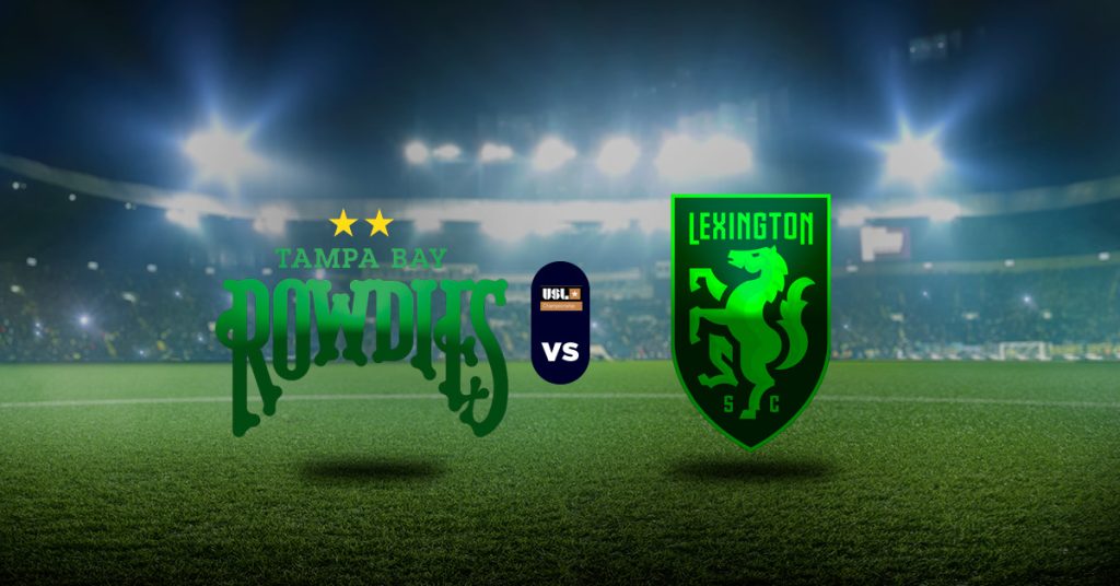 Pronóstico Tampa Bay Rowdies vs Lexingtong SC - Datos USL Championship