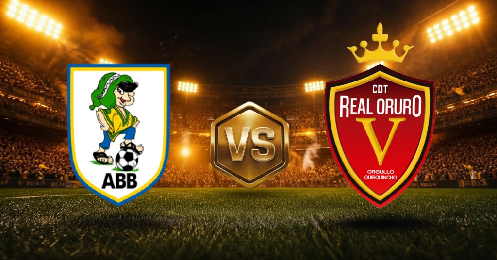 Este martes 4 de agosto, se medirán ABB vs Real Oruro en la jornada 13 del campeonato en la Primera División de Bolivia.